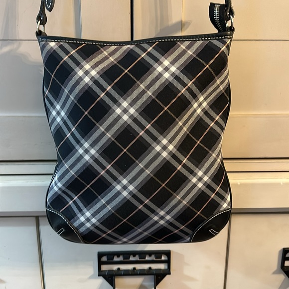 Burberry checked blue label Crossbody - Picture 3 of 12